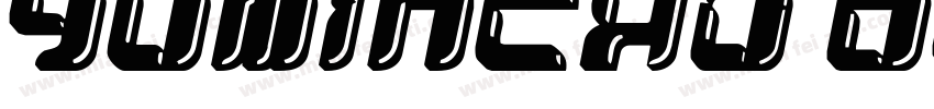 yumincho demibord字体转换